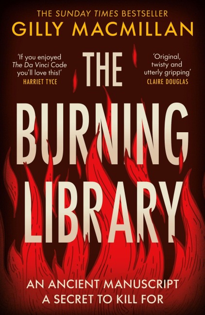 The Burning Library - Gilly Macmillan