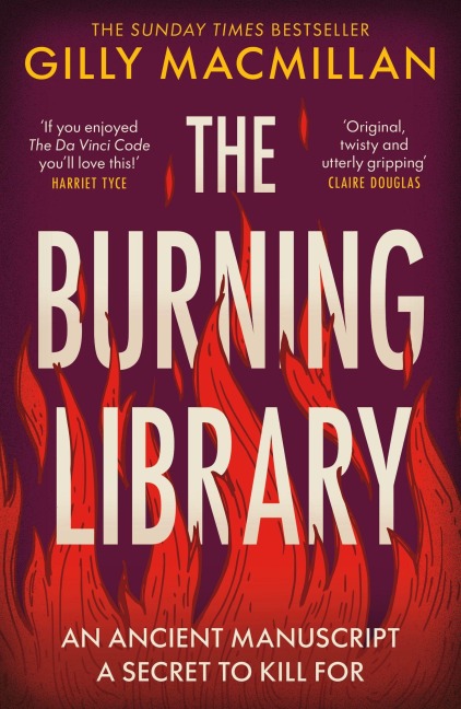 The Burning Library - Gilly Macmillan