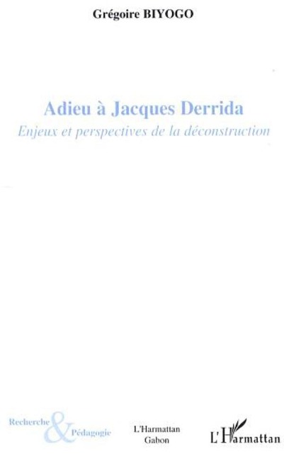 Adieu à Jacques Derrida - Biyogo