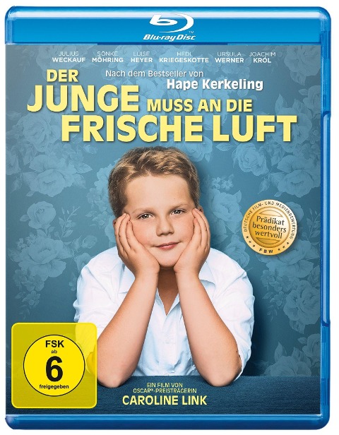Der Junge muss an die frische Luft - Hape Kerkeling, Ruth Toma, Niki Reiser