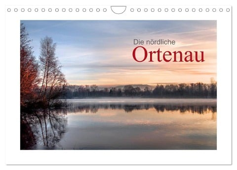 Die nördliche Ortenau (Wandkalender 2025 DIN A4 quer), CALVENDO Monatskalender - Christiane Calmbacher