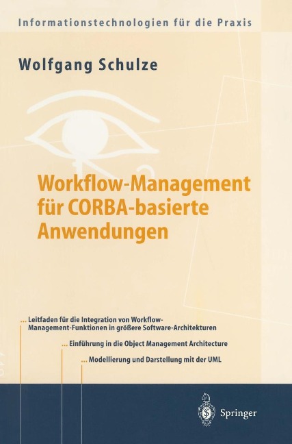 Workflow-Management für COBRA-basierte Anwendungen - Wolfgang Schulze