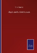 Cover-Bild zum Titel 'Algebraische Gleichungen' von 'Ernst Bardey'