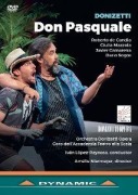 Cover-Bild zum Titel 'Donizetti: Don Pasquale (Teatro Donizetti,Bergamo' von 'Javier/Candia Camarena'