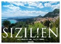 Sizilien ¿ Landschaft und Architektur (Wandkalender 2025 DIN A4 quer), CALVENDO Monatskalender - Olaf Bruhn
