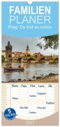 Cover-Bild zum Titel 'Familienplaner 2027 - Prag. Du bist so schön mit 5 Spalten (Wandkalender, 21 x 45 cm) CALVENDO' von 'Reinhard Balzerek'