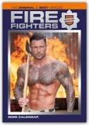 Fire Fighters - Feuerwehrmänner 2026 - A3-Posterkalender - Carousel