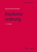 Cover-Bild zum Titel 'Insolvenzordnung' von ''