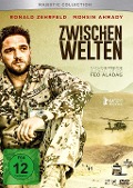 Cover-Bild zum Titel 'Zwischen Welten' von 'Feo Aladag, Matthias Kock, Judith Kaufmann, Jan A. P. Kaczmarek, Karim Sebastian Elias'