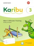 Cover-Bild zum Titel 'Karibu 3. Mein 5-Minuten-Training: Richtig schreiben' von 'Tanja Holtz, Birgit Weiss'