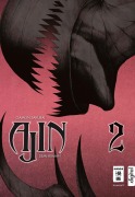Cover-Bild zum Titel 'AJIN - Demi-Human 02' von 'Gamon Sakurai'