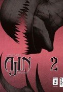 Cover-Bild zum Titel 'AJIN - Demi-Human 02' von 'Gamon Sakurai'