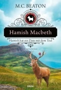 Cover-Bild zum Titel 'Hamish Macbeth hat ein Date mit dem Tod' von 'M. C. Beaton'