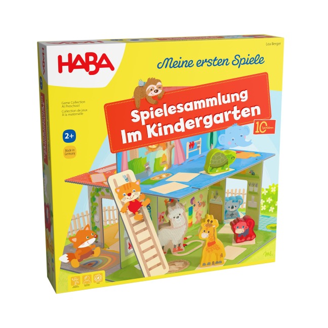 MES Spielesammlung Im Kindergarten - 