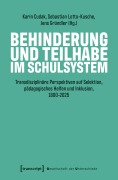 Cover-Bild zum Titel 'Behinderung und Teilhabe im Schulsystem' von ''