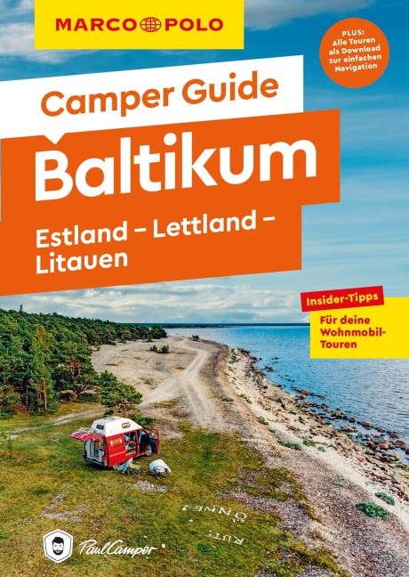 MARCO POLO Camper Guide Baltikum: Estland, Lettland & Litauen - Mirko Kaupat