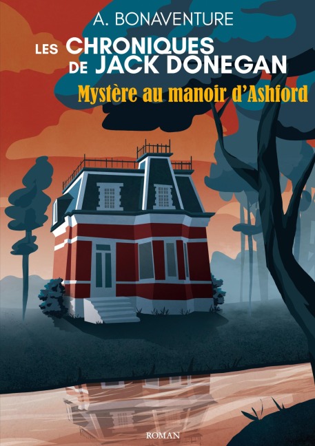 Mystère au manoir d'Ashford - Anaïs Bonaventure