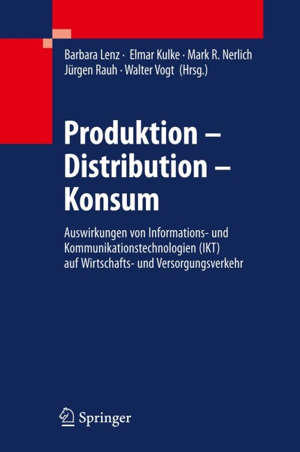 Produktion - Distribution - Konsum - 