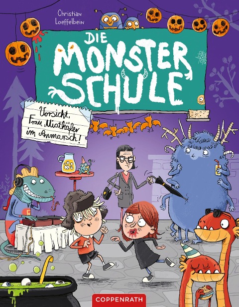 Die Monsterschule (Bd. 2) - Christian Loeffelbein