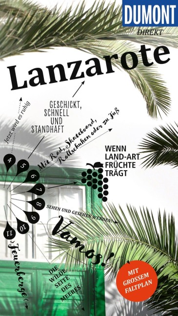DUMONT direkt Reiseführer Lanzarote - Verónica Reisenegger