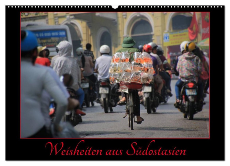 Faszination Südostasien (Wandkalender 2026 DIN A2 quer), CALVENDO Monatskalender - Raphaela Tesch