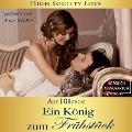 Cover-Bild zum Titel 'Ein König zum Frühstück' von 'Ann Hillmore'