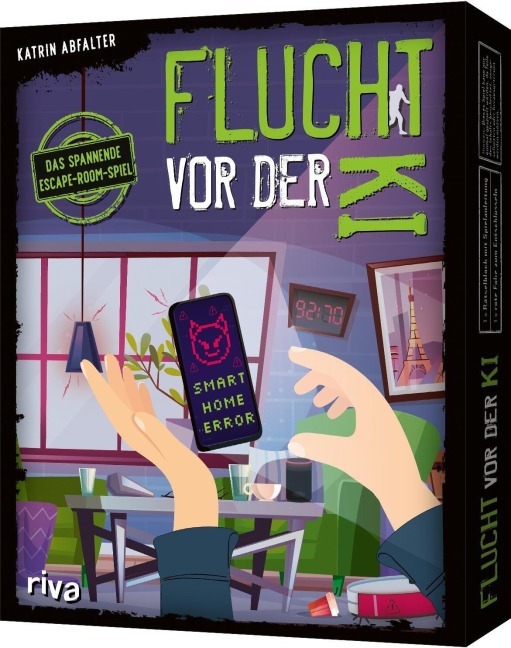 Flucht vor der KI - Katrin Abfalter