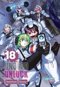 Cover-Bild zum Titel 'Undead Unluck 18' von 'Yoshifumi Tozuka'