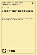 Cover-Bild zum Titel 'Social Protection in Bulgaria' von 'Teodora Petrova'