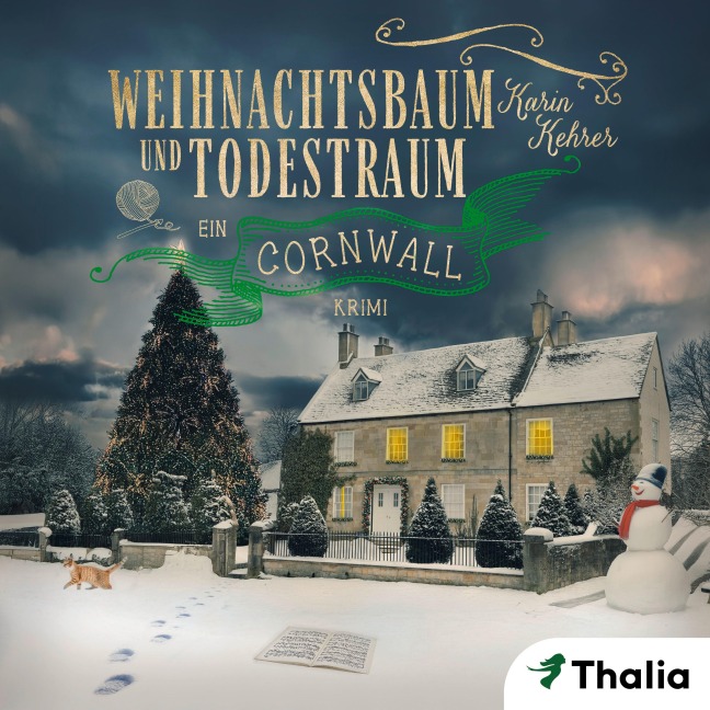 Weihnachtsbaum und Todestraum - Karin Kehrer