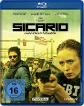 Cover-Bild zum Titel 'Sicario' von 'Taylor Sheridan, Jóhann Jóhannsson'