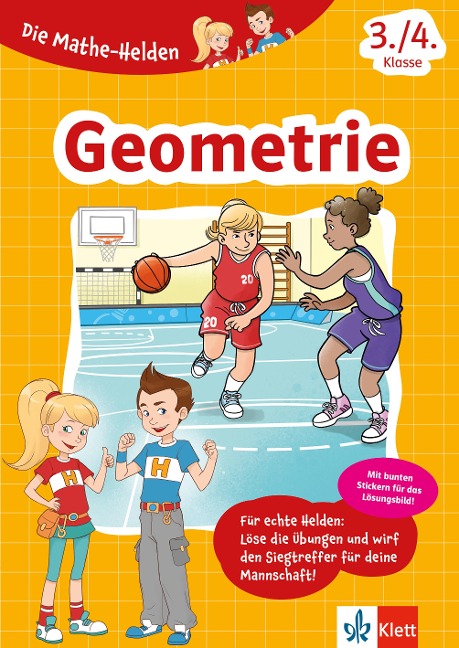 Klett Die Mathe-Helden: Geometrie 3./4. Klasse - 