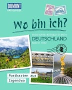 Cover-Bild zum Titel 'Rätselreise: Wo bin ich? - In 80 Orte-Rätseln durch Deutschland' von 'Nadine Ormo'