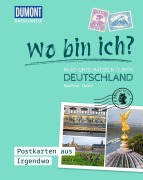 Cover-Bild zum Titel 'Rätselreise: Wo bin ich? - In 80 Orte-Rätseln durch Deutschland' von 'Nadine Ormo'