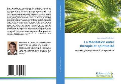 La Méditation entre thérapie et spiritualité - Jean-Jacques Eric Brabant
