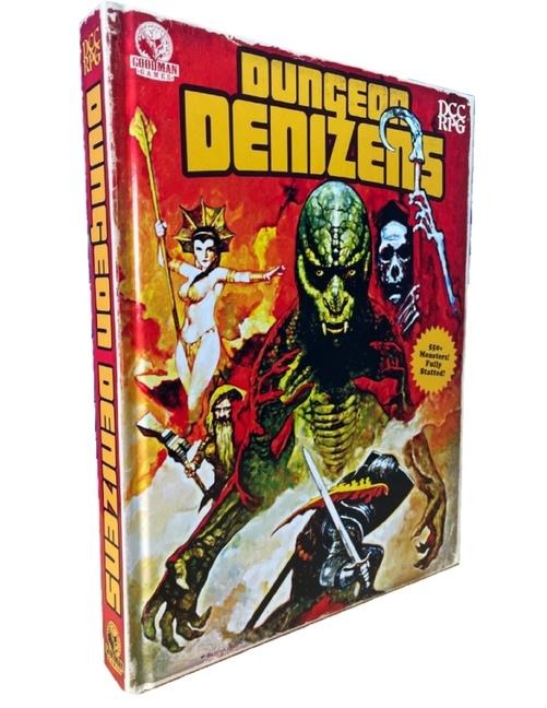 DCC Rpg: Dungeon Denizens - Michael Curtis, Chris Doyle