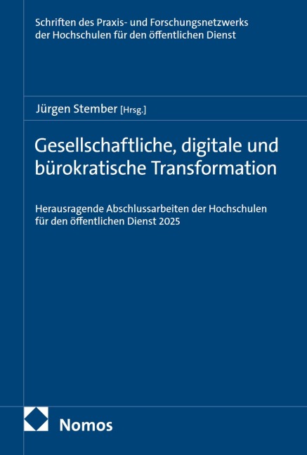Gesellschaftliche, digitale und bürokratische Transformation - 