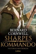 Cover-Bild zum Titel 'Sharpes Kommando' von 'Bernard Cornwell'