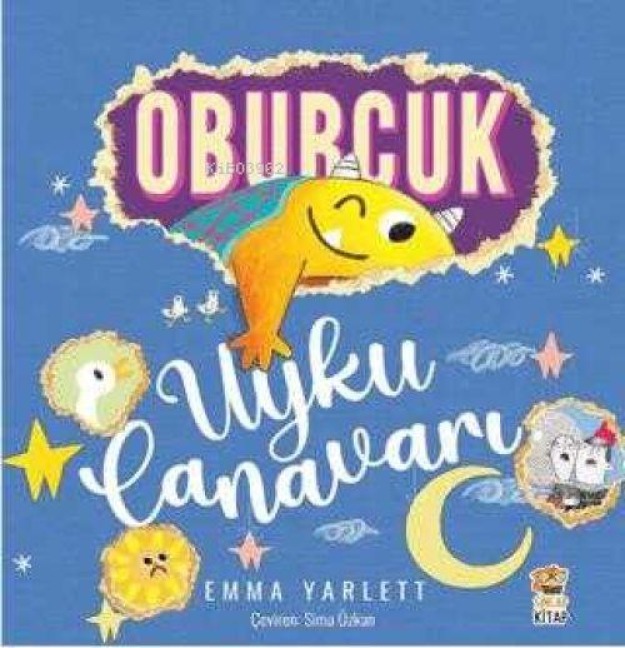 Oburcuk - Uyku Canavari - Emma Yarlett