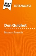 Cover-Bild zum Titel 'Don Quichot van Miguel de Cervantès (Boekanalyse)' von 'Thibault Boixière'