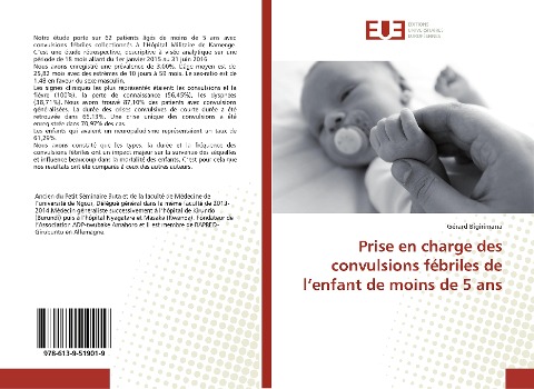Prise en charge des convulsions fébriles de l¿enfant de moins de 5 ans - Gérard Bigirimana
