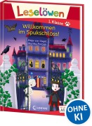 Cover-Bild zum Titel 'Leselöwen 1. Klasse - Willkommen im Spukschloss!' von 'Maja von Vogel'