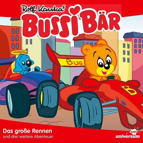 Bussi Bär - Das große Rennen - Folgen 05 - 08 - 