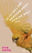 Cover-Bild zum Titel 'Es ist hell und draußen dreht sich die Welt' von 'Dita Zipfel'
