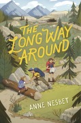 Cover-Bild zum Titel 'The Long Way Around' von 'Anne Nesbet'