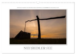 Cover-Bild zum Titel 'Neusiedler See / CH-Version (Wandkalender 2026 DIN A3 quer), CALVENDO Monatskalender' von 'Ingo Gerlach GDT'