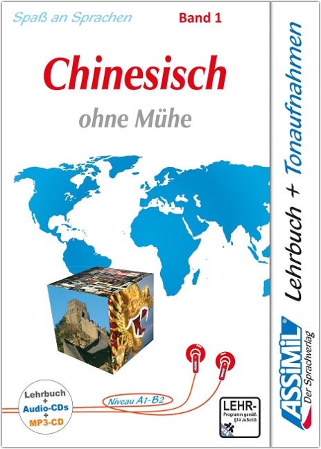 ASSiMiL Chinesisch ohne Mühe Band 1  - Audio-Plus-Sprachkurs - Niveau A1-A2 - 