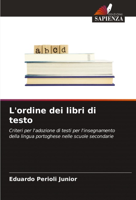 L'ordine dei libri di testo - Eduardo Perioli Junior