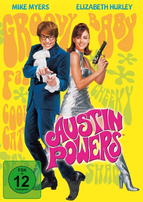 Austin Powers - Mike Myers, George S. Clinton