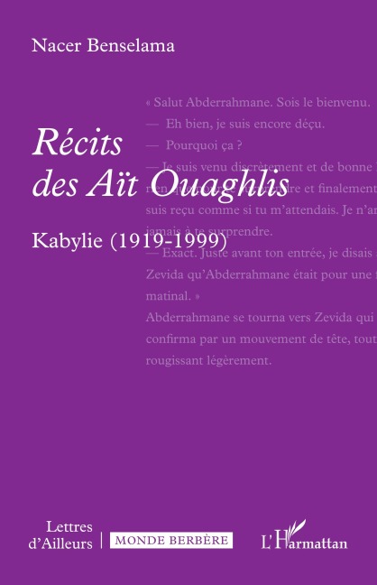 Récits des Aït Ouaghlis - Nacer Benselama